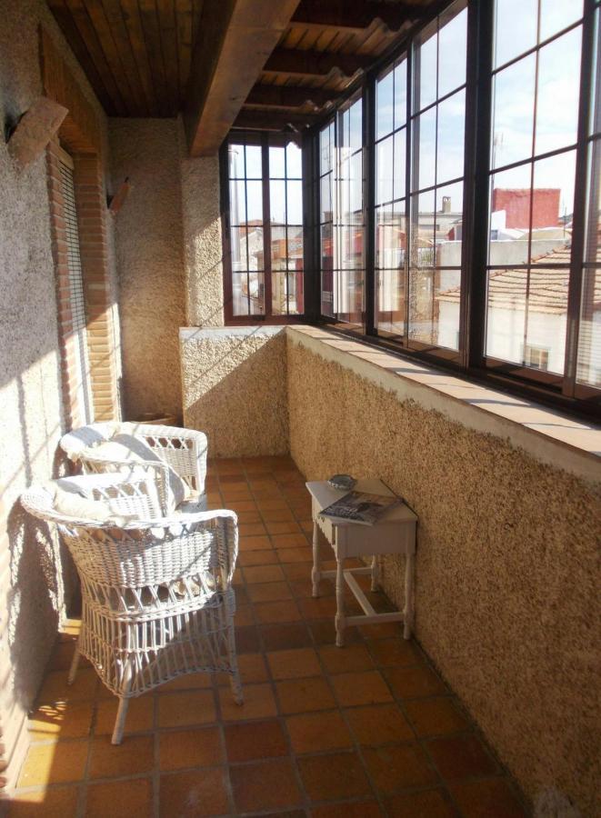 La Cancela Casa Rural Fuente el Fresno Buitenkant foto