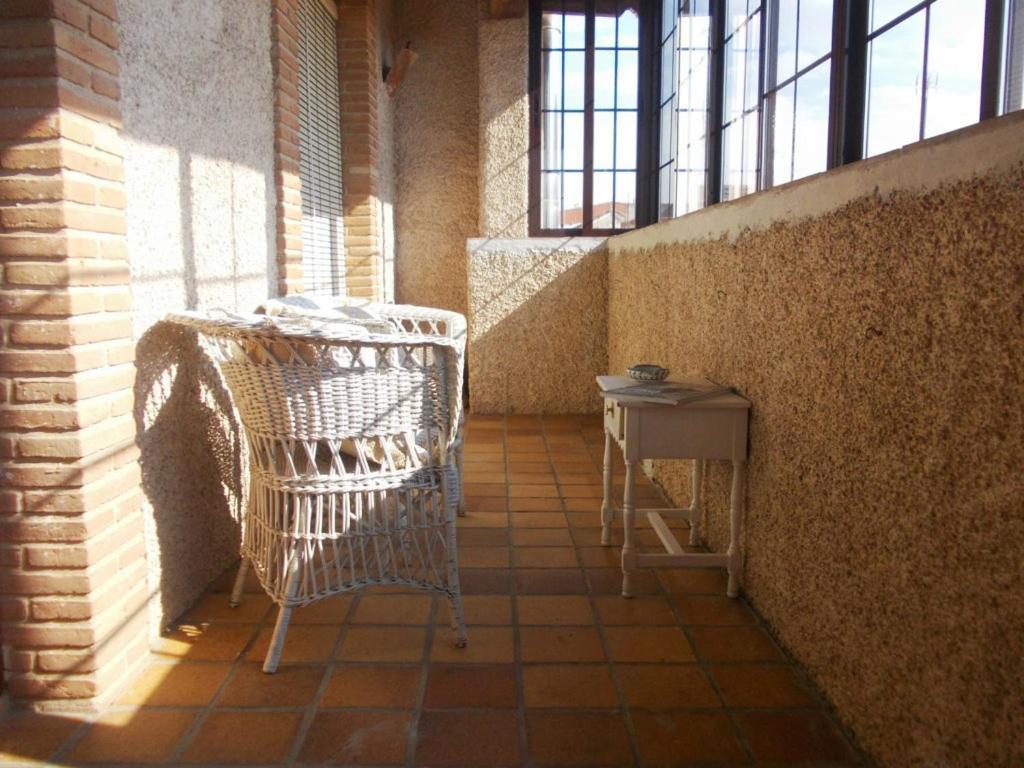 La Cancela Casa Rural Fuente el Fresno Buitenkant foto
