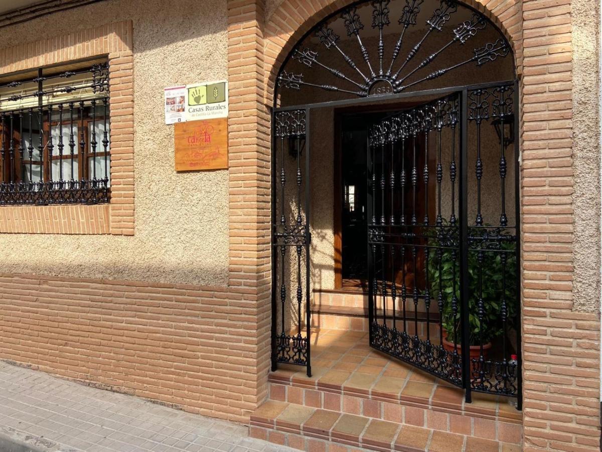 La Cancela Casa Rural Fuente el Fresno Buitenkant foto