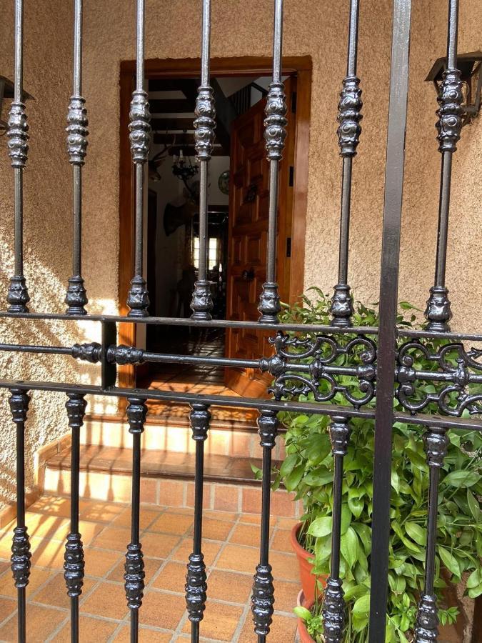 La Cancela Casa Rural Fuente el Fresno Buitenkant foto