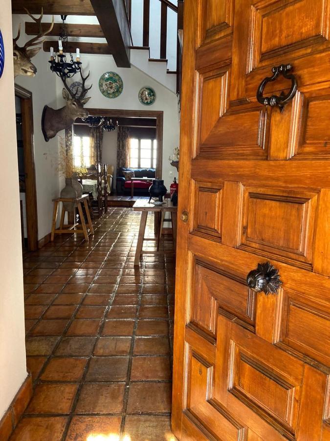 La Cancela Casa Rural Fuente el Fresno Buitenkant foto