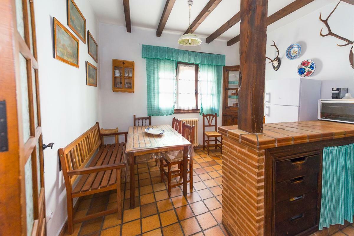 La Cancela Casa Rural Fuente el Fresno Buitenkant foto